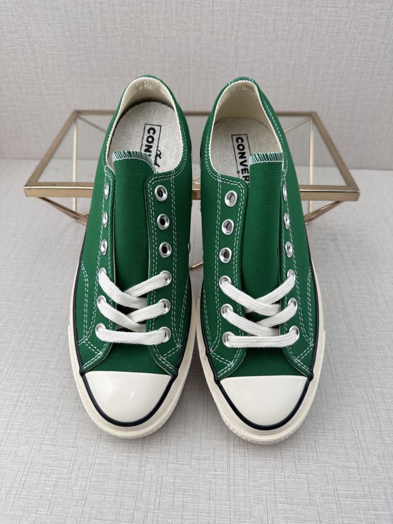 Converse 1970s 'Deep Green' view