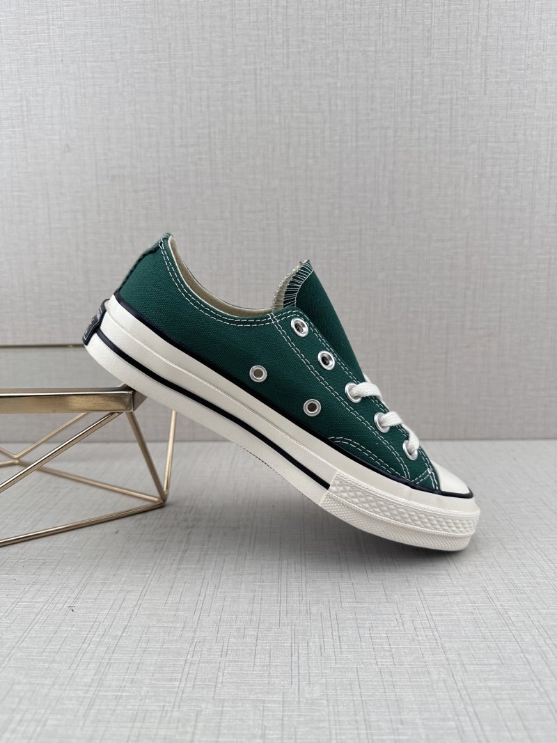 Converse 1970s 'Deep Green' view