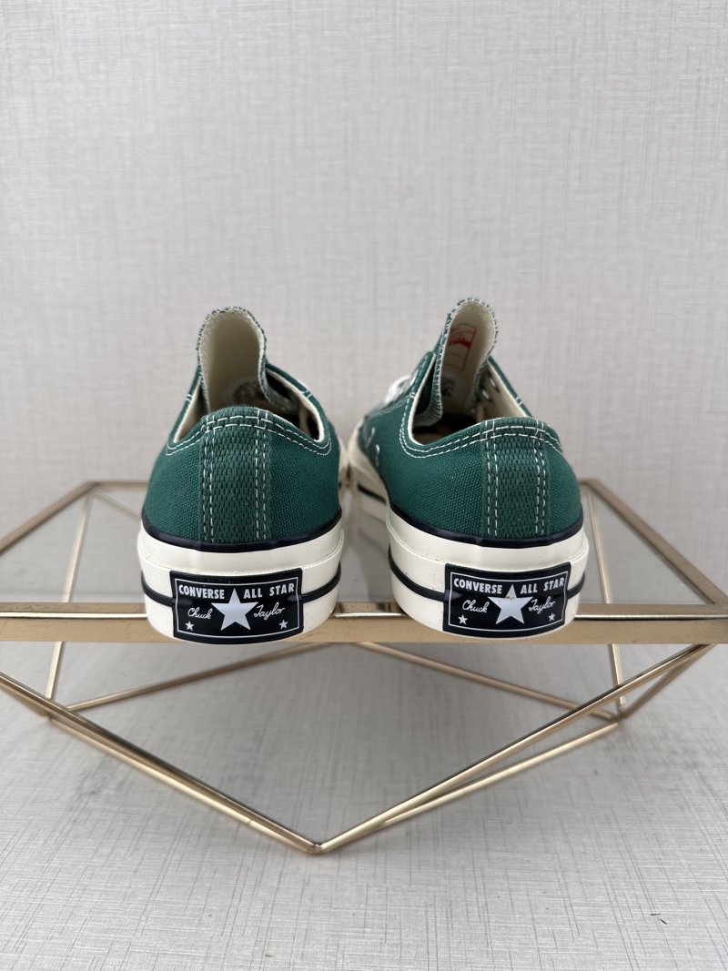 Converse 1970s 'Deep Green' view