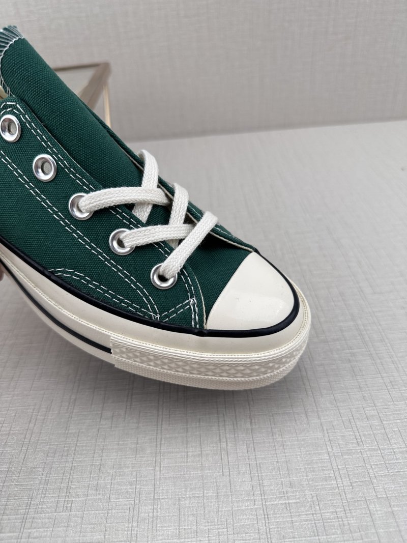 Converse 1970s 'Deep Green' view