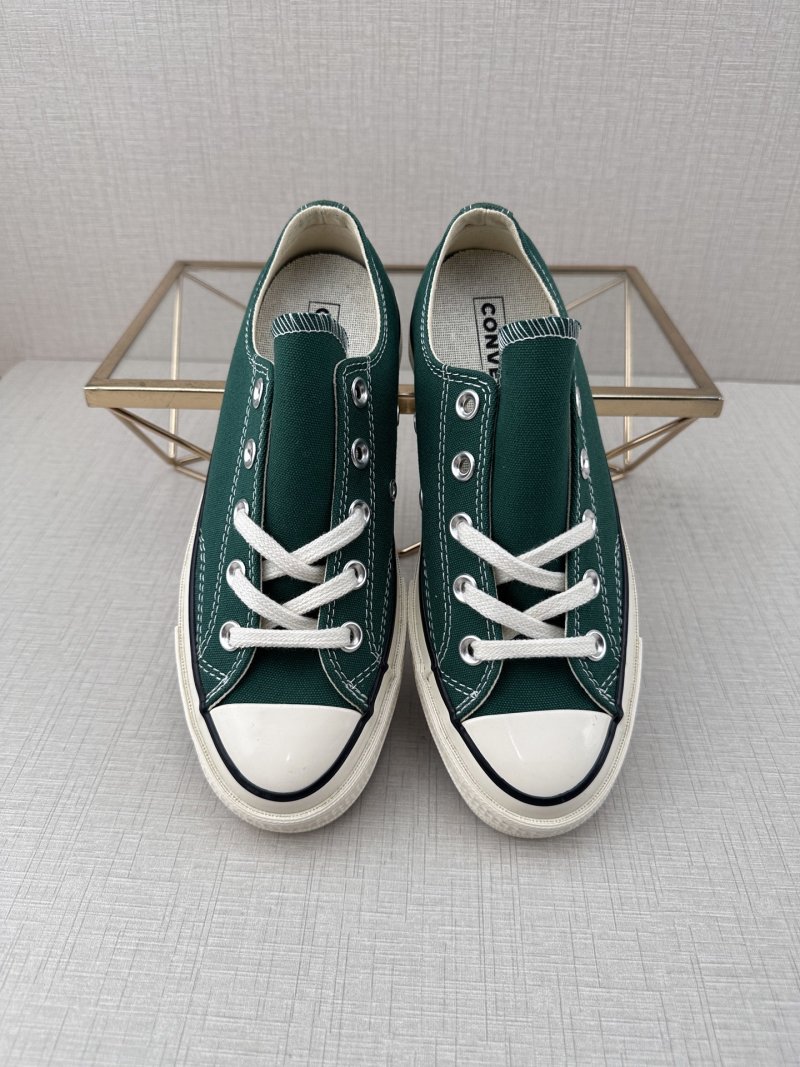 Converse 1970s 'Deep Green' view