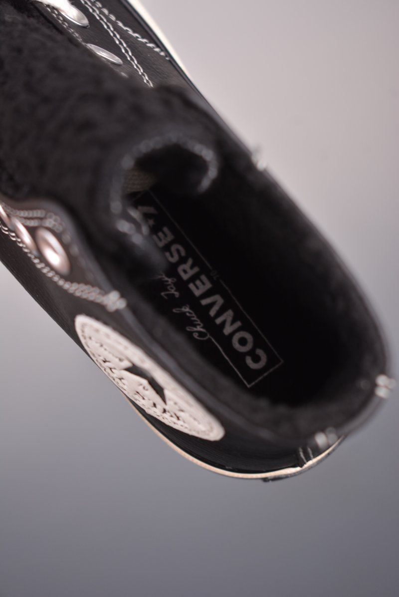 Converse 1970s 'Black / White' view
