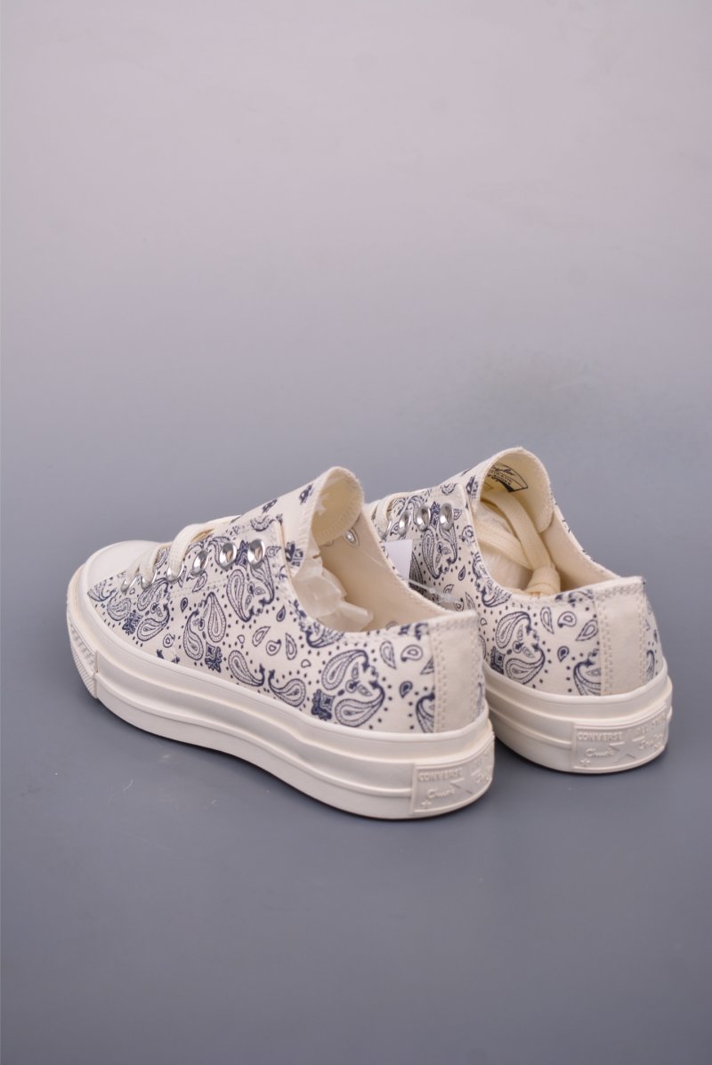 Converse Chuck Taylor All Star 1970s 'White / Blue' view