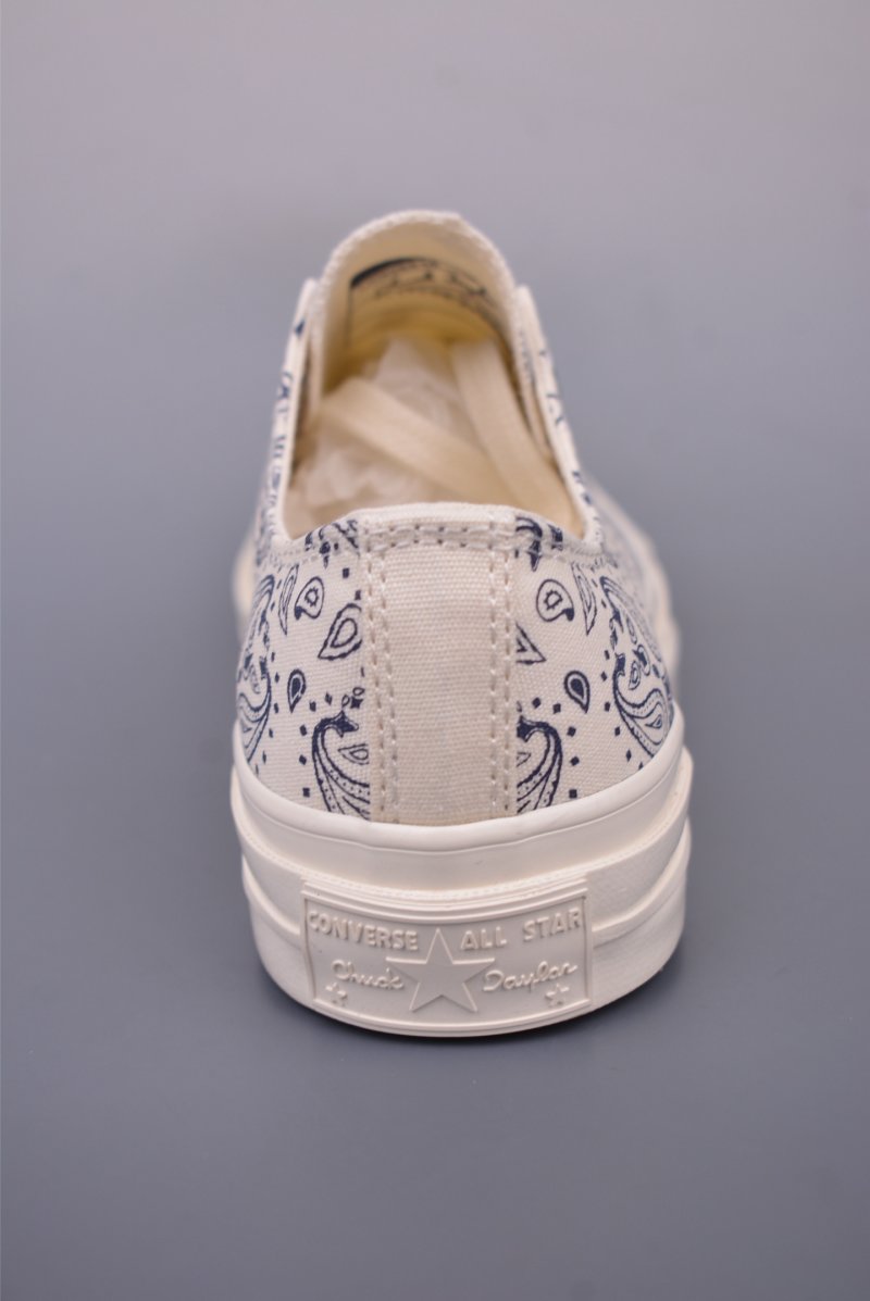 Converse Chuck Taylor All Star 1970s 'White / Blue' view