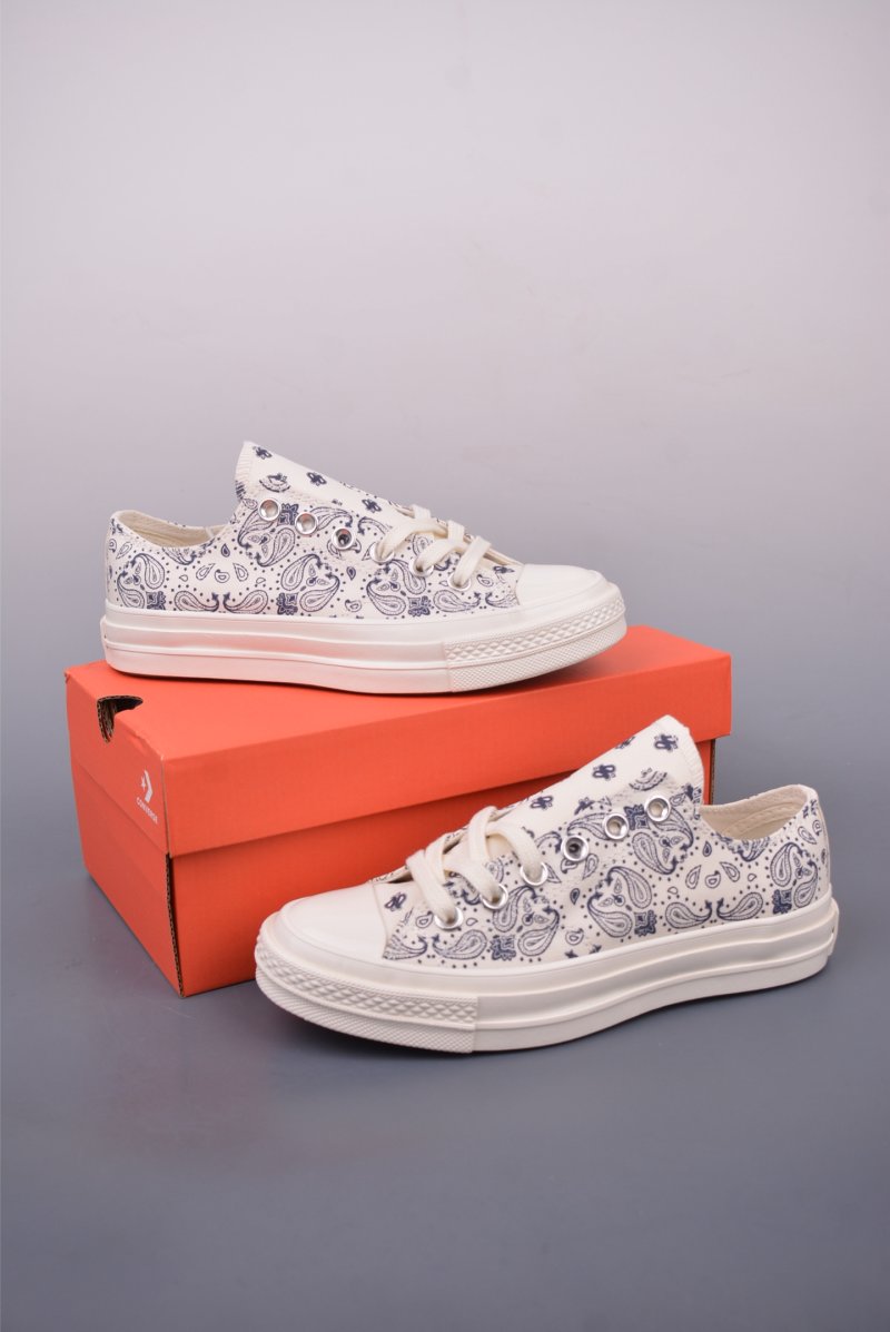 Converse Chuck Taylor All Star 1970s 'White / Blue' view