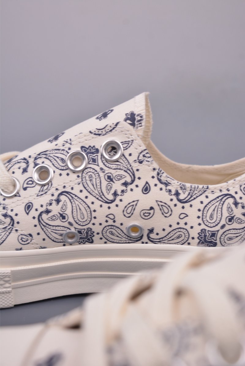 Converse Chuck Taylor All Star 1970s 'White / Blue' view