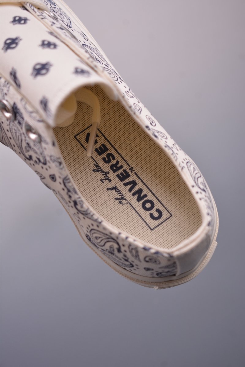 Converse Chuck Taylor All Star 1970s 'White / Blue' view