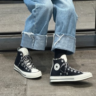 Converse Chuck Taylor All Star 1970s 'Black Leopard' view 3