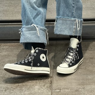 Converse Chuck Taylor All Star 1970s 'Black Leopard' view 4
