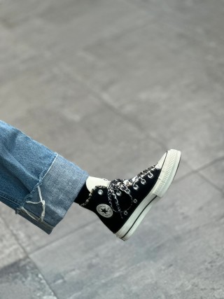 Converse Chuck Taylor All Star 1970s 'Black Leopard' view 5