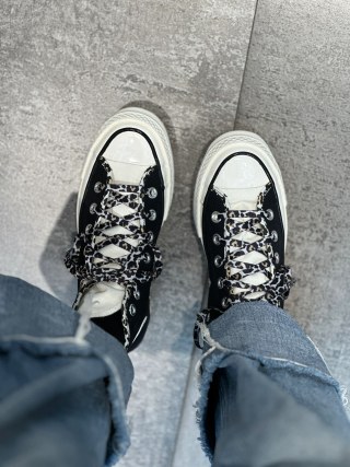 Converse Chuck Taylor All Star 1970s 'Black Leopard' view 6