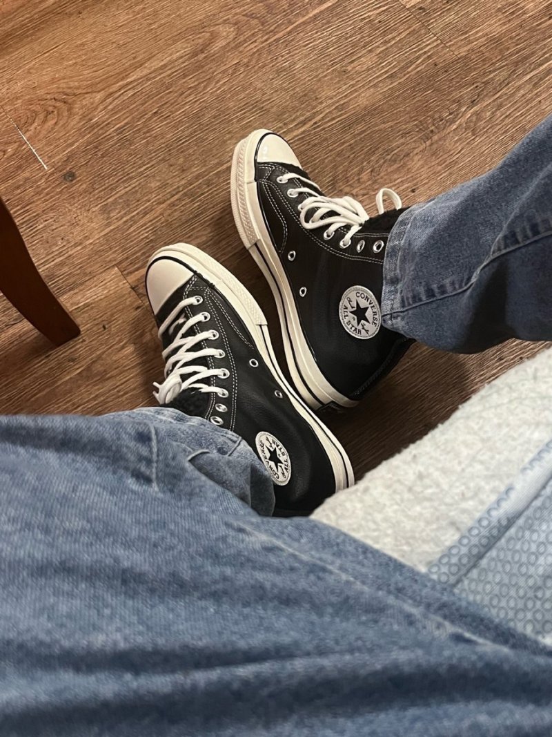 Converse Chuck Taylor All Star 1970s view