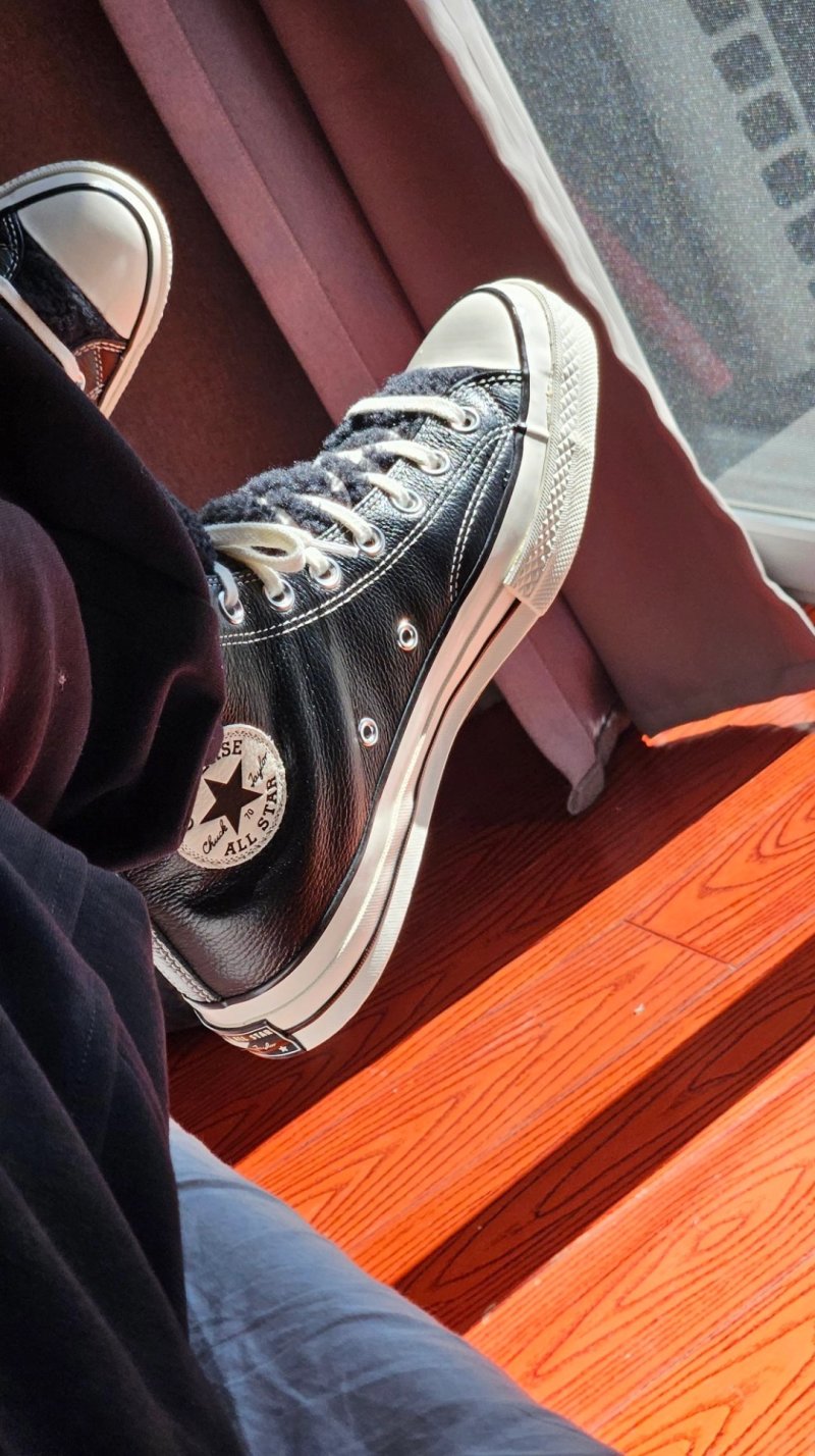 Converse Chuck Taylor All Star 1970s view