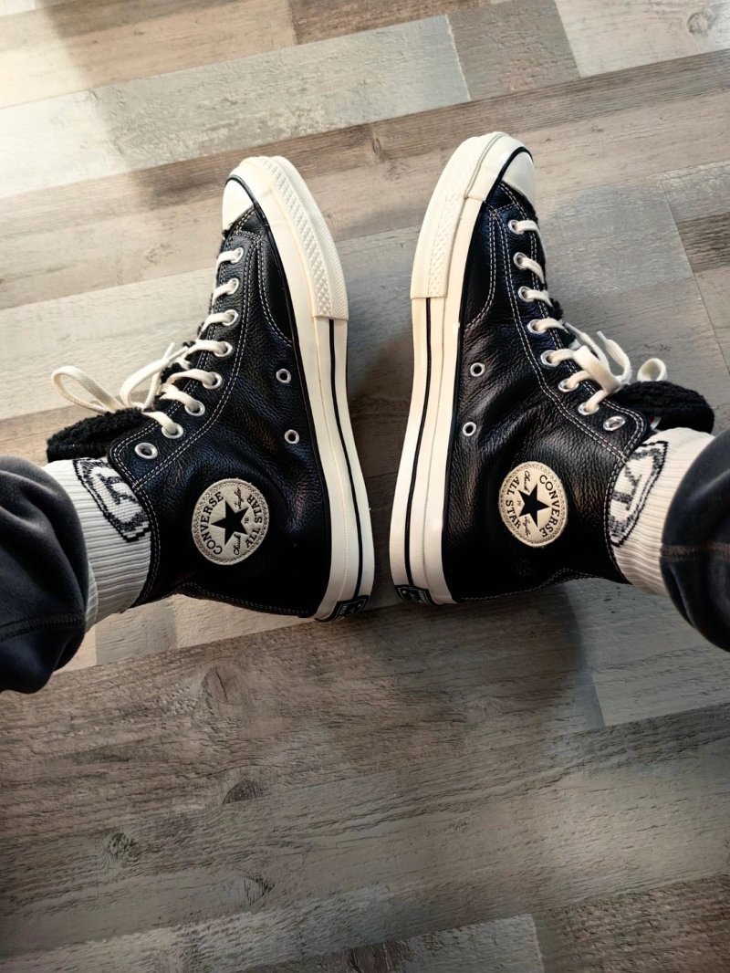 Converse Chuck Taylor All Star 1970s view