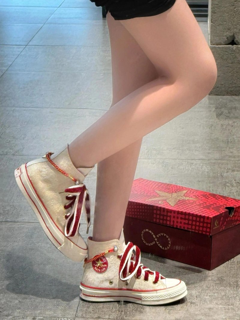 Converse Chuck Taylor All Star 1970s 'Year Of The Snake' view