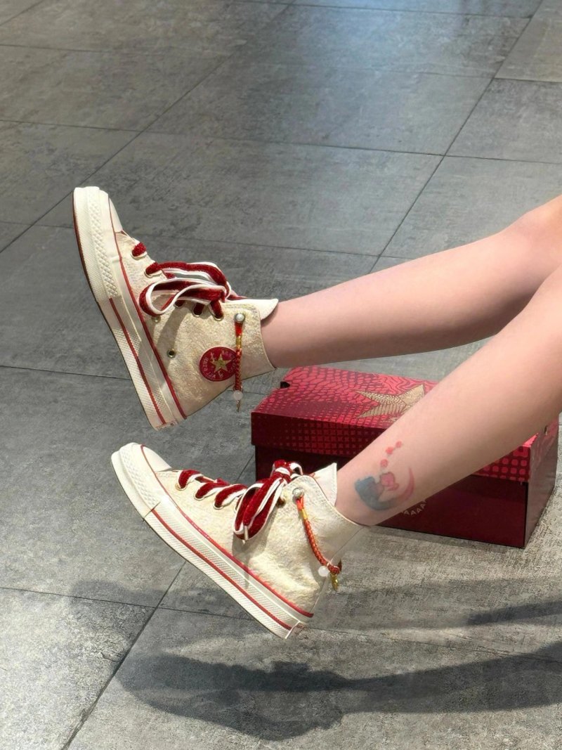Converse Chuck Taylor All Star 1970s 'Year Of The Snake' view