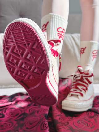 Converse Chuck Taylor All Star 1970s 'Year Of The Snake' view 6
