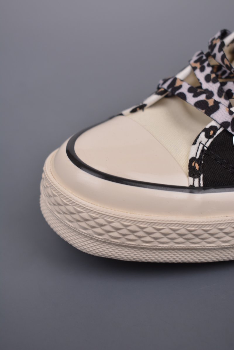 Converse Chuck Taylor All Star 1970s 'Black Leopard' view