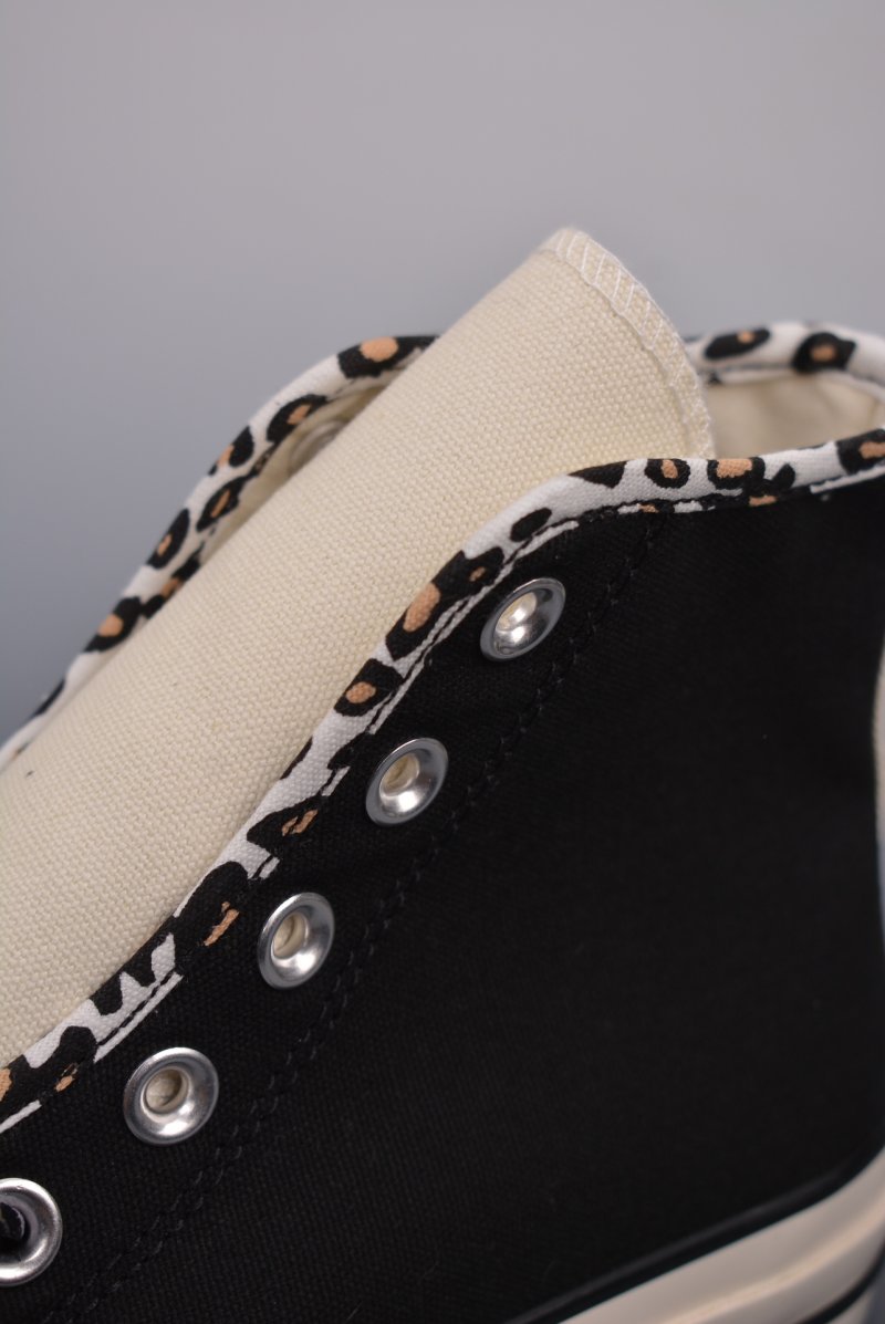 Converse Chuck Taylor All Star 1970s 'Black Leopard' view