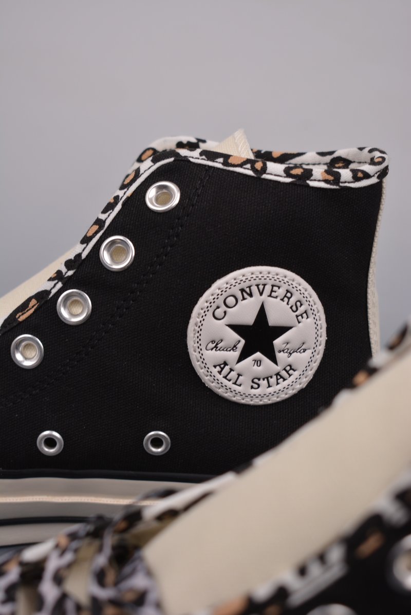 Converse Chuck Taylor All Star 1970s 'Black Leopard' view