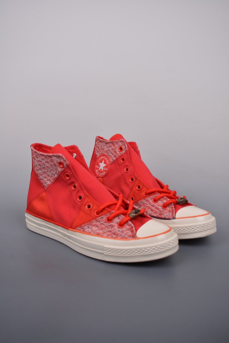 Converse Chuck Taylor All Star 1970s 'Dragon Red / Gold'