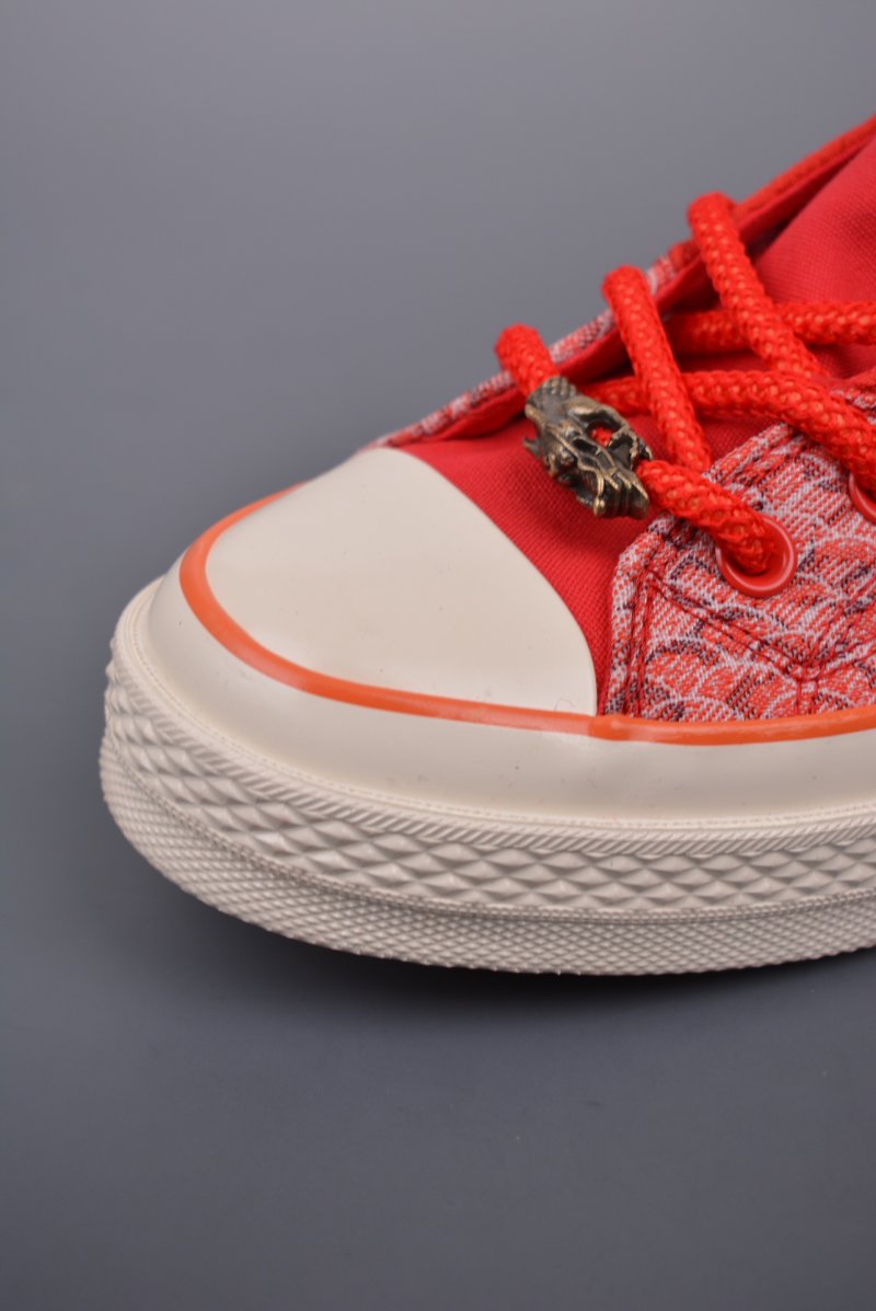 Converse Chuck Taylor All Star 1970s 'Dragon Red / Gold' view
