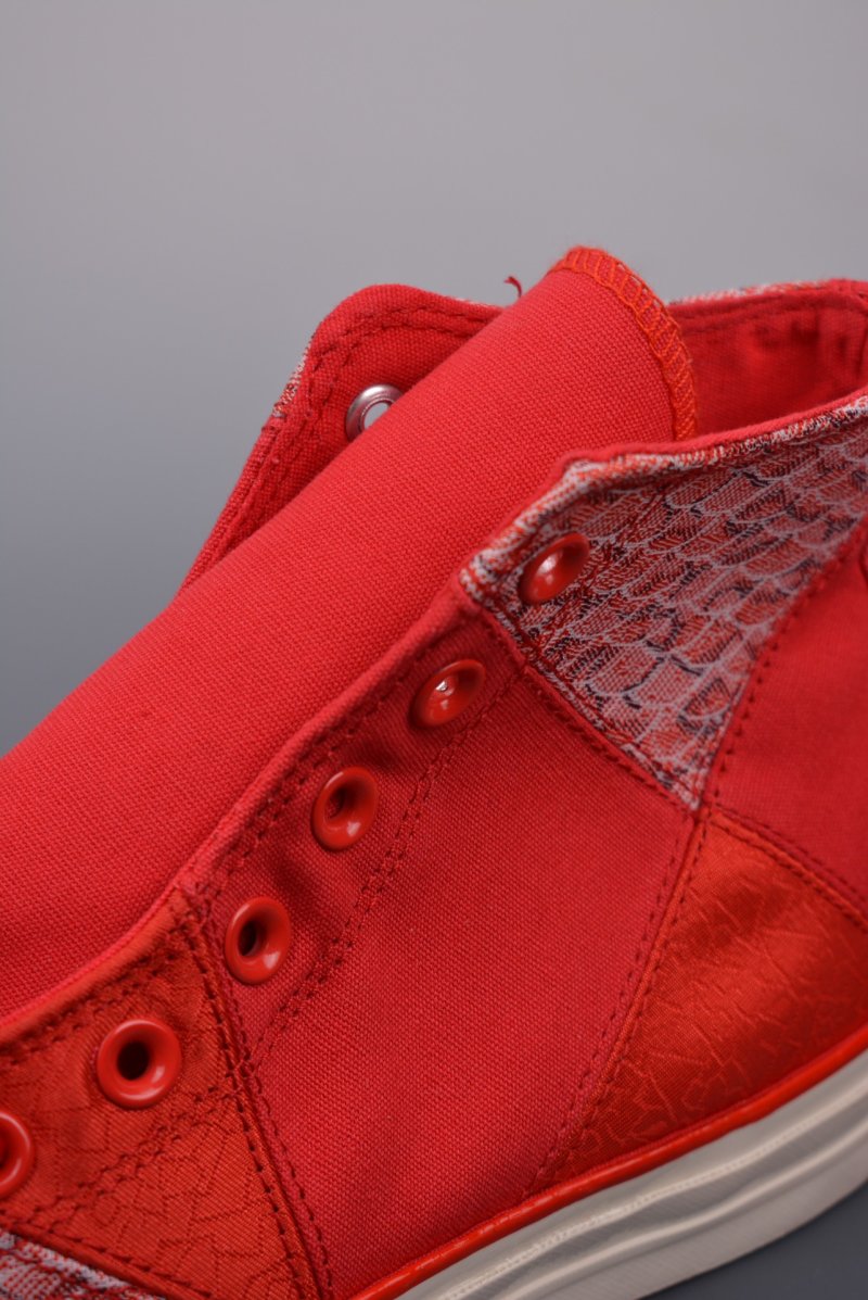 Converse Chuck Taylor All Star 1970s 'Dragon Red / Gold' view