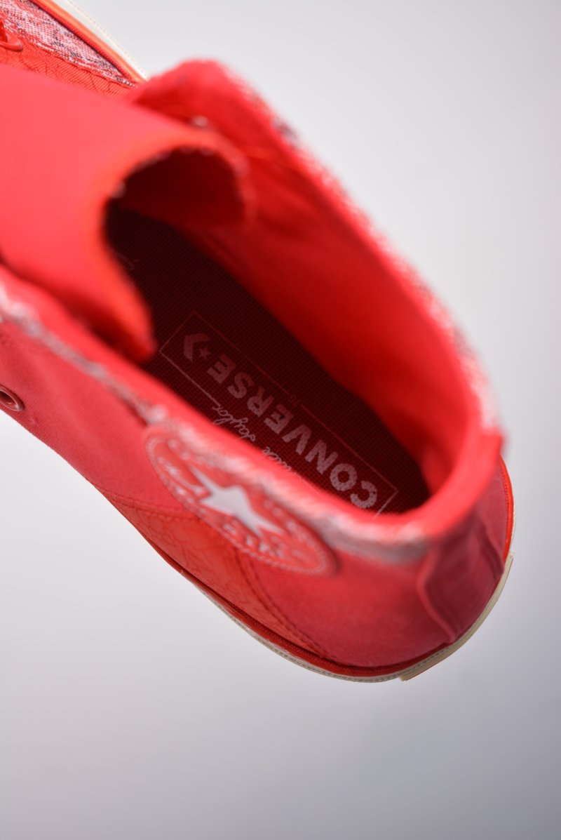 Converse Chuck Taylor All Star 1970s 'Dragon Red / Gold' view