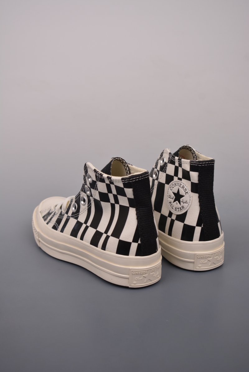 Converse Chuck Taylor All Star 1970s 'Black / White Checkered' view