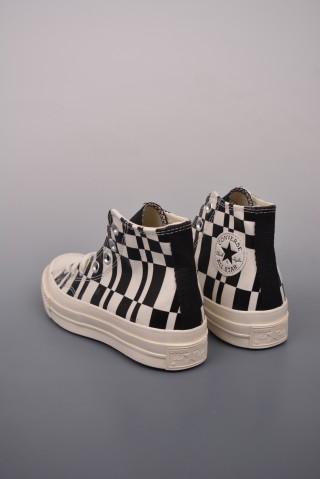 Converse Chuck Taylor All Star 1970s 'Black / White Checkered' view 2