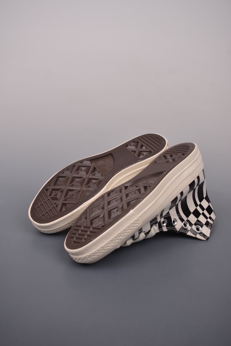 Converse Chuck Taylor All Star 1970s 'Black / White Checkered' view