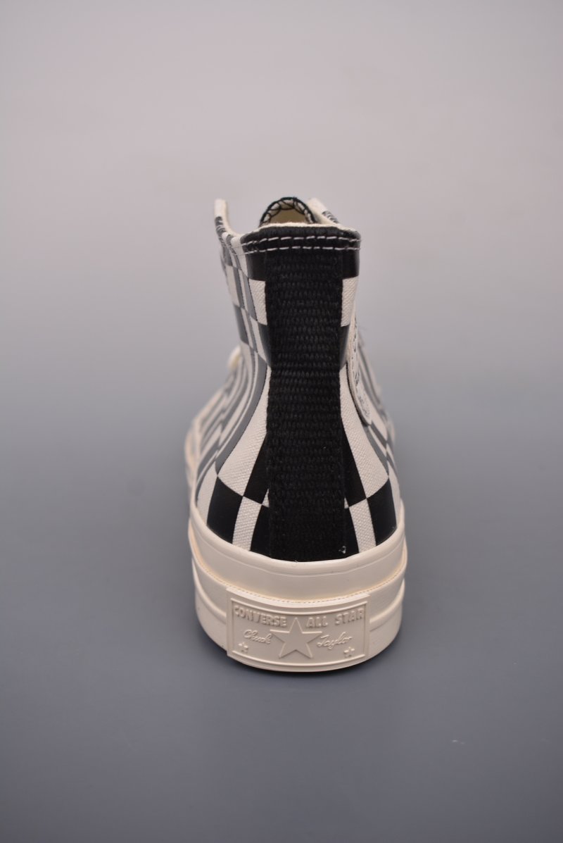 Converse Chuck Taylor All Star 1970s 'Black / White Checkered' view