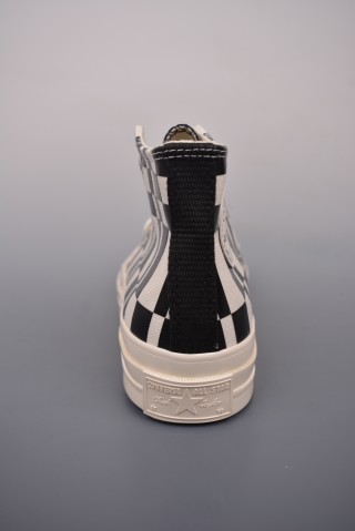 Converse Chuck Taylor All Star 1970s 'Black / White Checkered' view 4