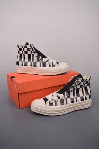 Converse Chuck Taylor All Star 1970s 'Black / White Checkered' view 5