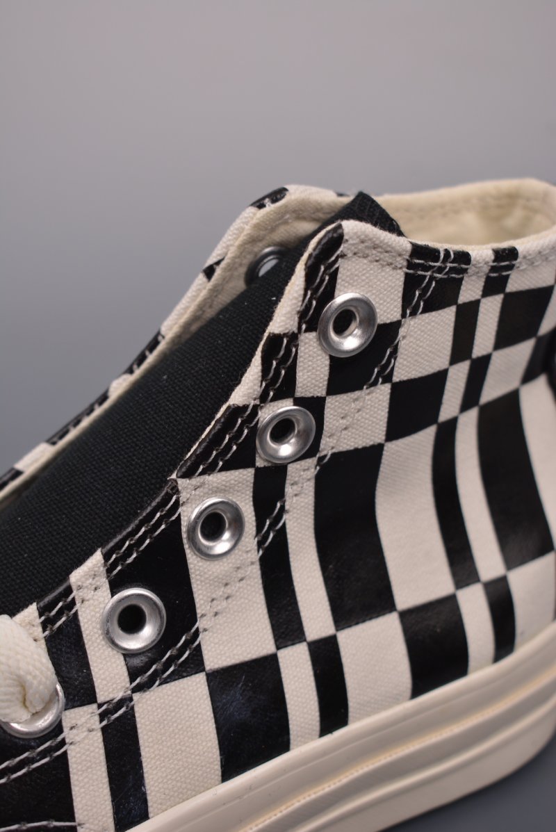 Converse Chuck Taylor All Star 1970s 'Black / White Checkered' view
