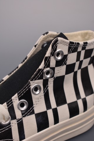 Converse Chuck Taylor All Star 1970s 'Black / White Checkered' view 7