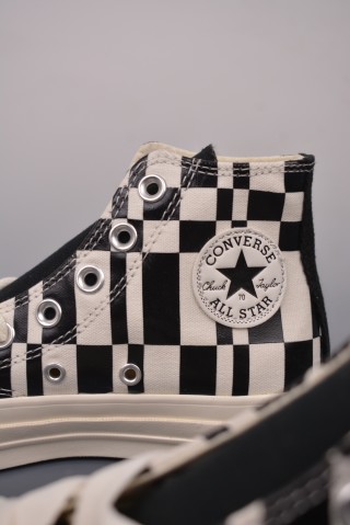Converse Chuck Taylor All Star 1970s 'Black / White Checkered' view 8
