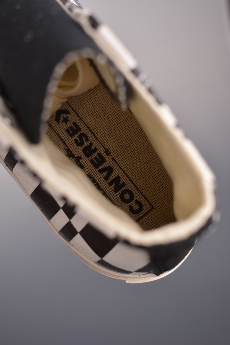Converse Chuck Taylor All Star 1970s 'Black / White Checkered' view