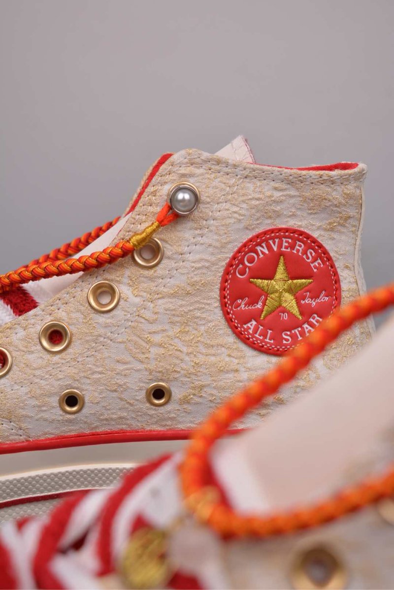 Converse Chuck Taylor All Star 1970s 'Year Of The Snake' view