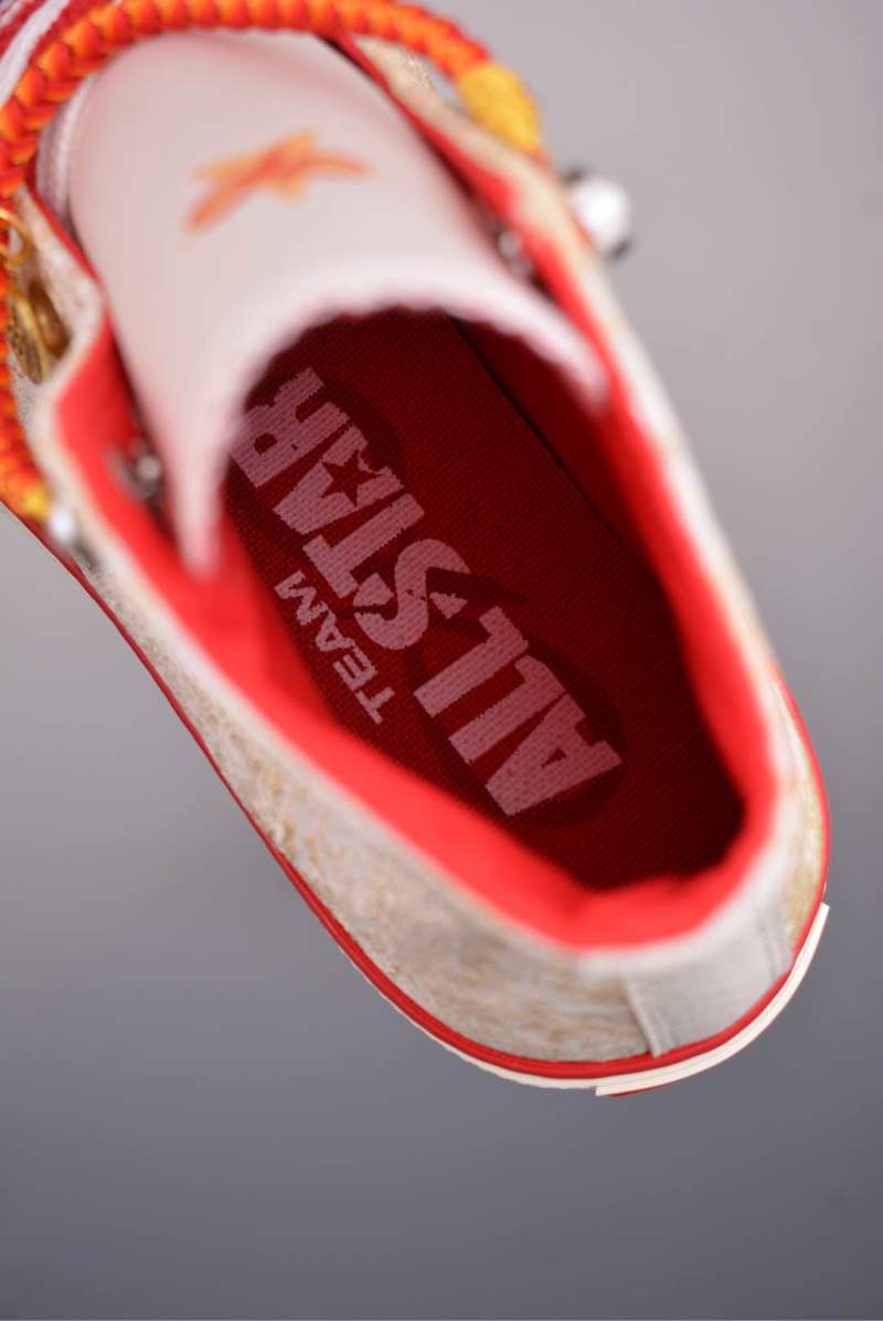 Converse Chuck Taylor All Star 1970s 'Year Of The Snake' view
