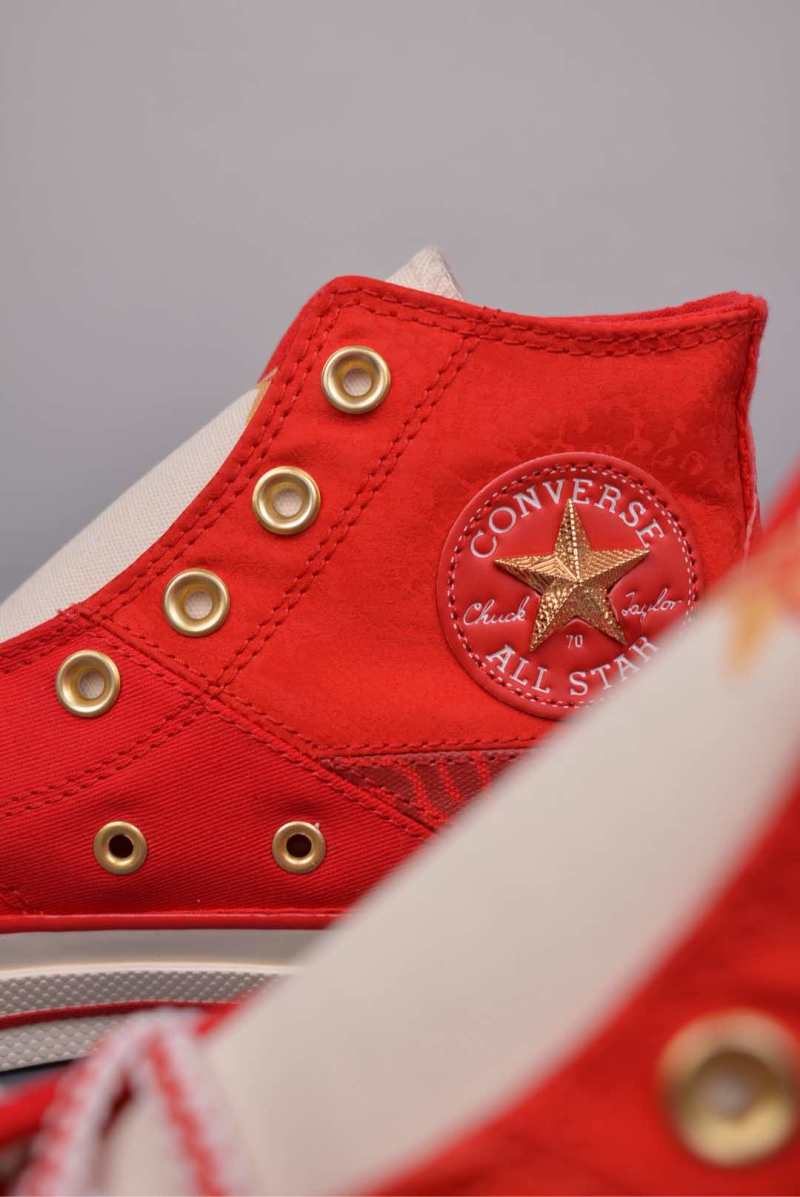 Converse Chuck Taylor All Star 1970s 'Year Of The Snake' view