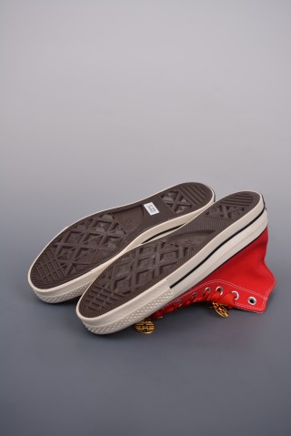 Converse Chuck Taylor All Star 1970s 'Wedding Red Double Happiness' view 3