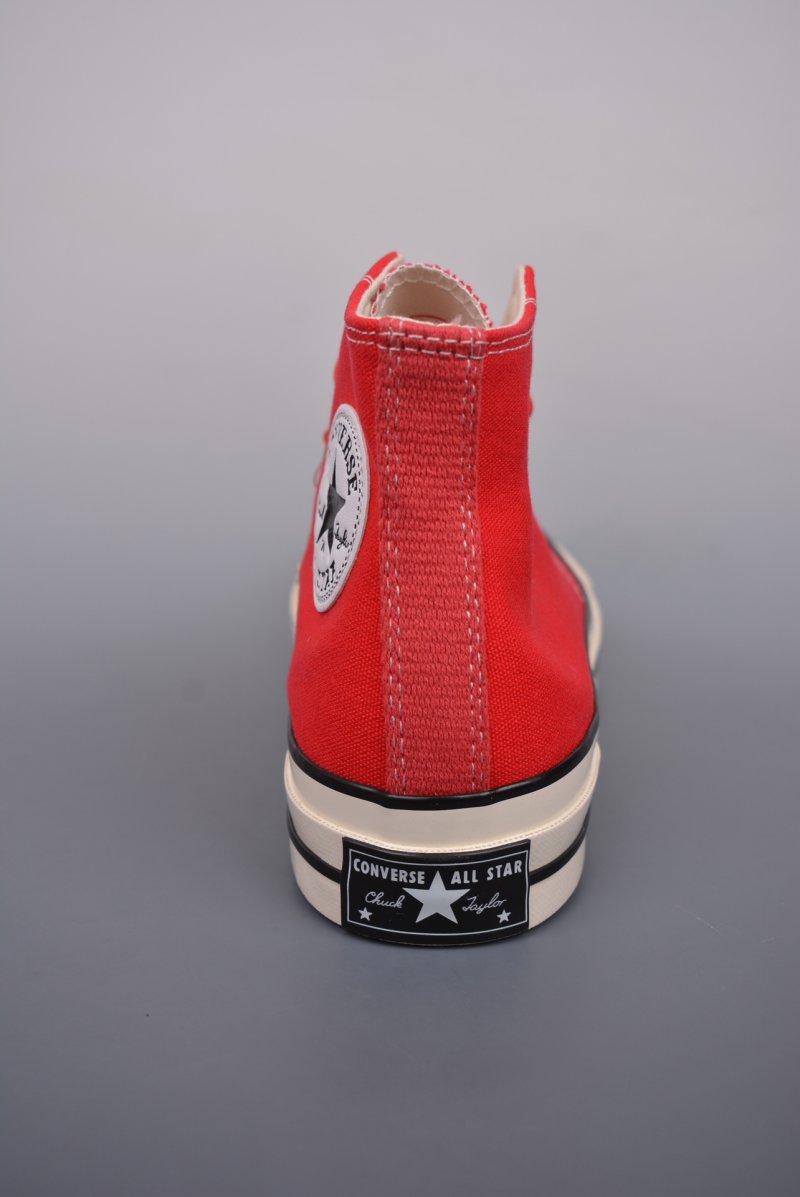 Converse Chuck Taylor All Star 1970s 'Wedding Red Double Happiness' view