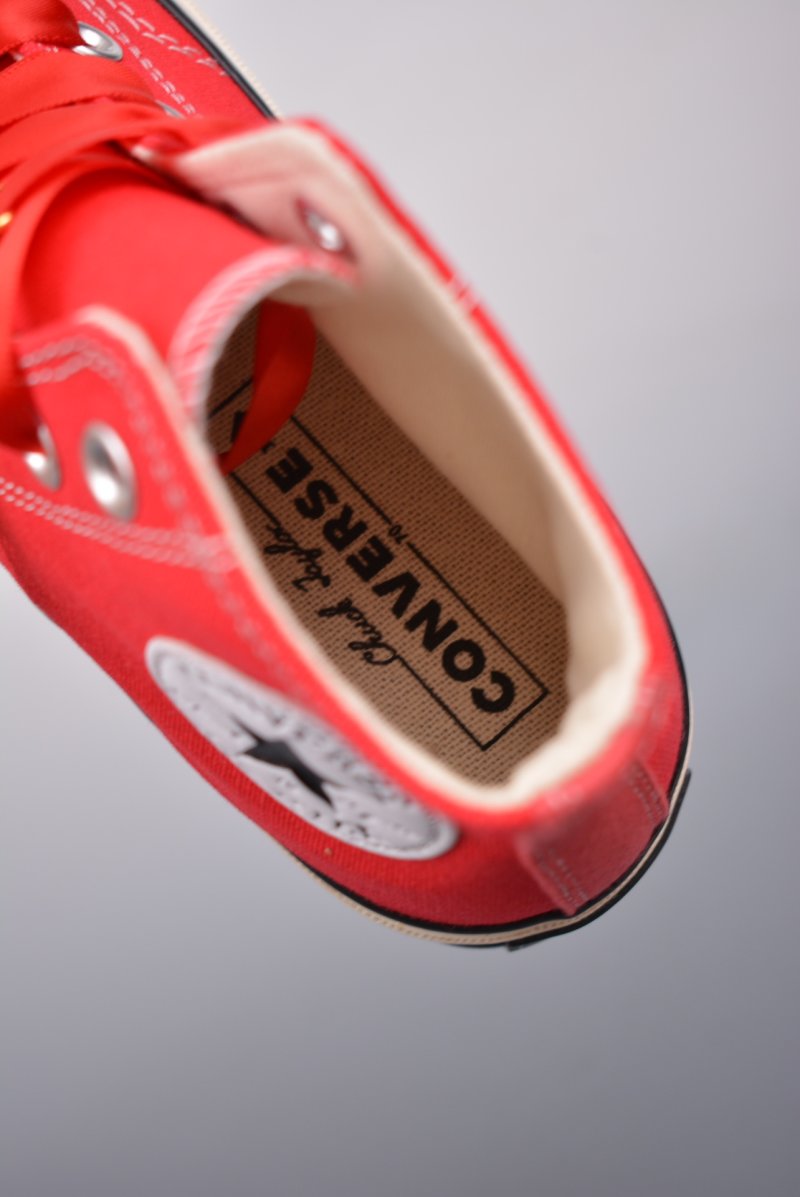 Converse Chuck Taylor All Star 1970s 'Wedding Red Double Happiness' view