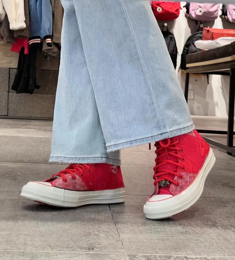 Converse Chuck Taylor All Star 1970s 'Year Of The Dragon' view