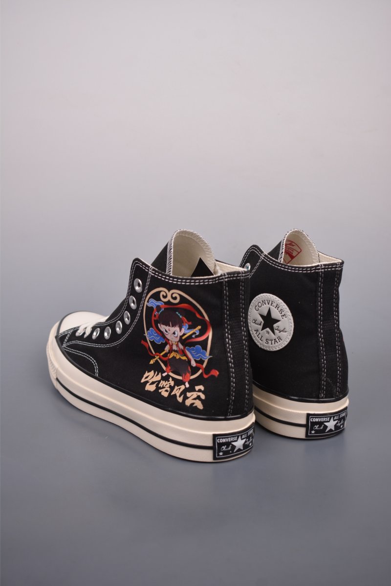 Converse Chuck Taylor All Star 1970s 'Nezha Demon Child' view