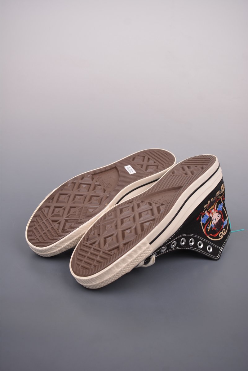 Converse Chuck Taylor All Star 1970s 'Nezha Demon Child' view