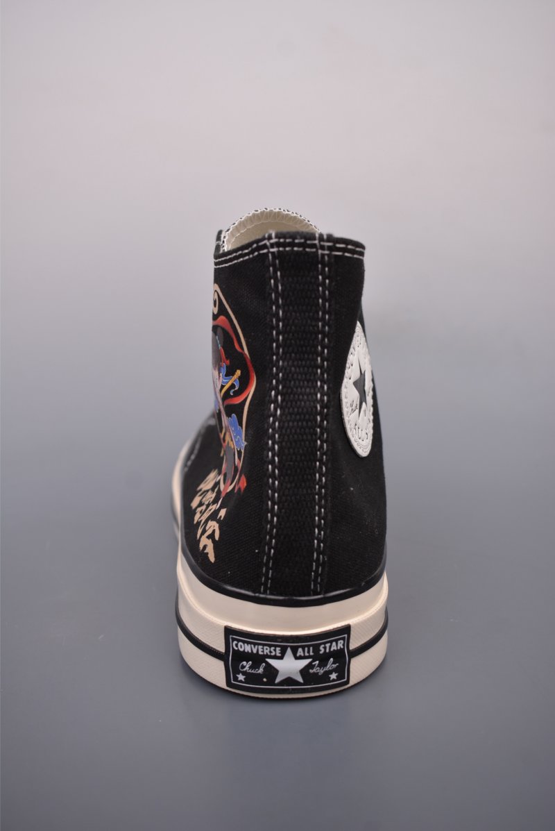 Converse Chuck Taylor All Star 1970s 'Nezha Demon Child' view
