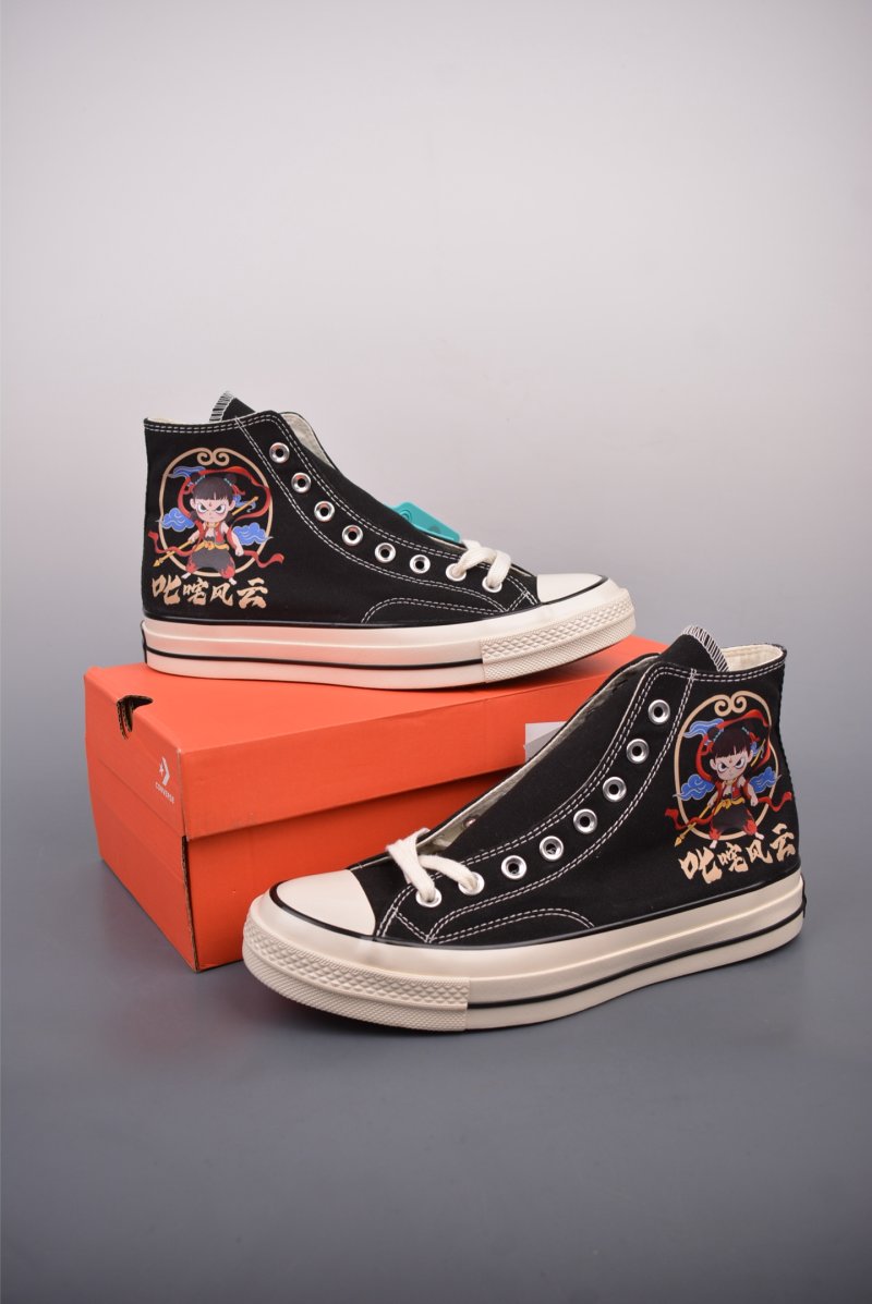 Converse Chuck Taylor All Star 1970s 'Nezha Demon Child' view