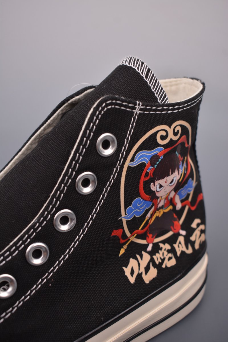 Converse Chuck Taylor All Star 1970s 'Nezha Demon Child' view
